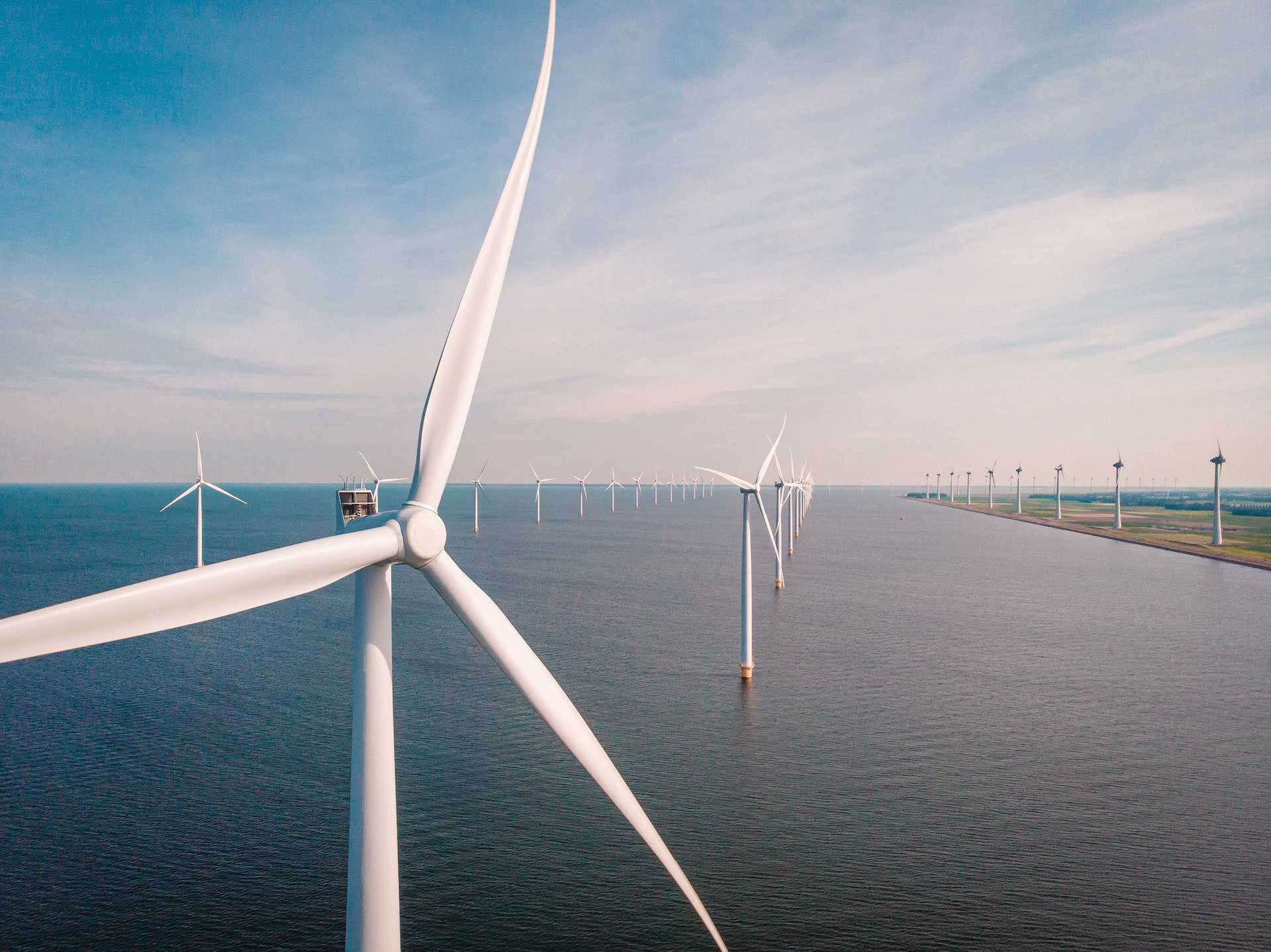 111 Windmill farm renewable energy web